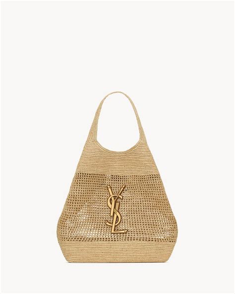 ysl pink raffia bag|ysl raffia bag dupe.